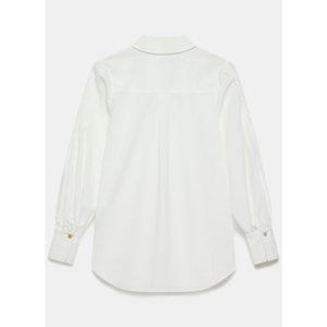 Mint Velvet White Pintuck Detail Shirt